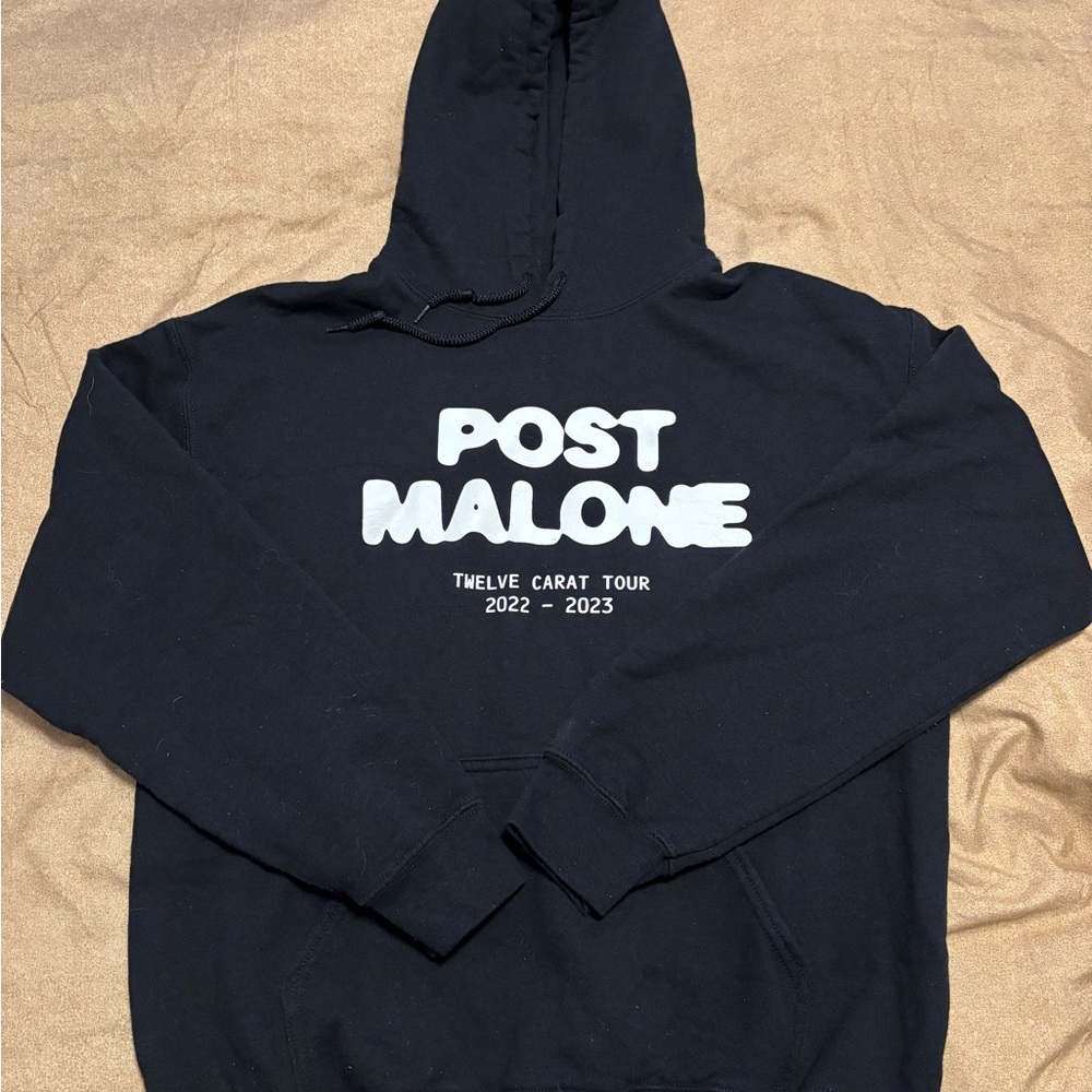 Post Malone Hoodie - Twelve Carat Tour